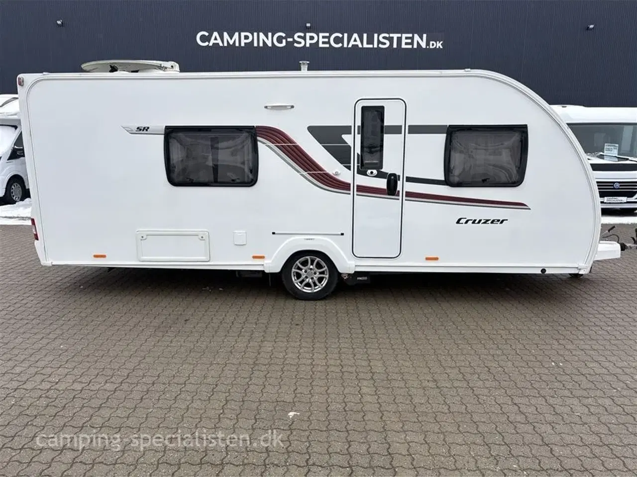 Billede 1 - 2016 - Sprite Cruzer 495 SR   Sprite Cruzer 495 2016 - Se den nu hos Camping-Specialisten.dk