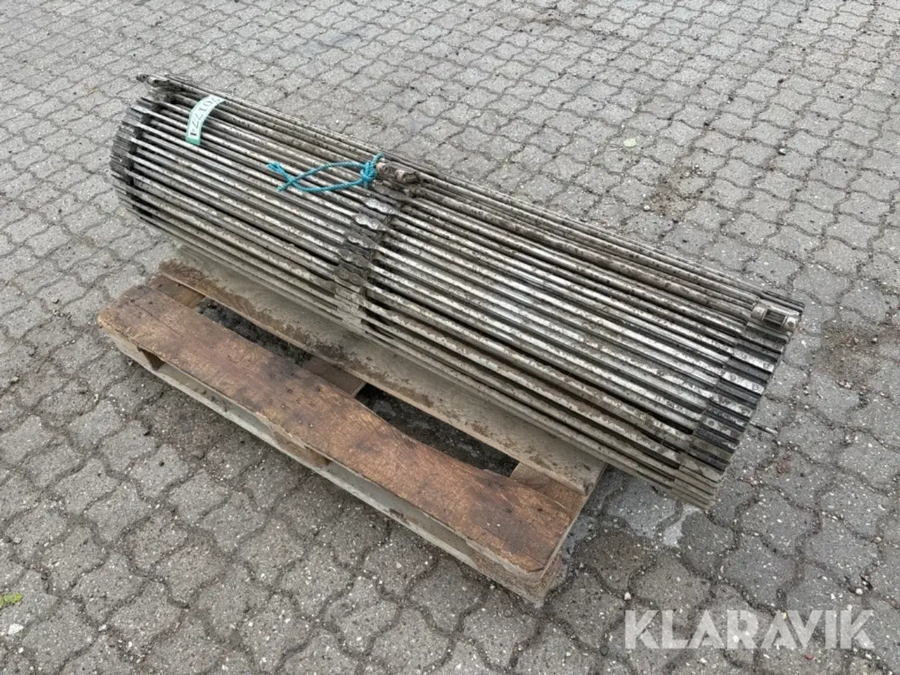 Billede 1 - Jordkæde Grimme Cs150