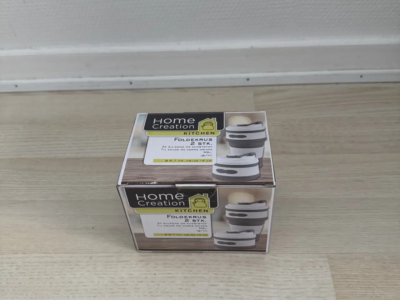 Billede 1 - Nye foldbare krus to go