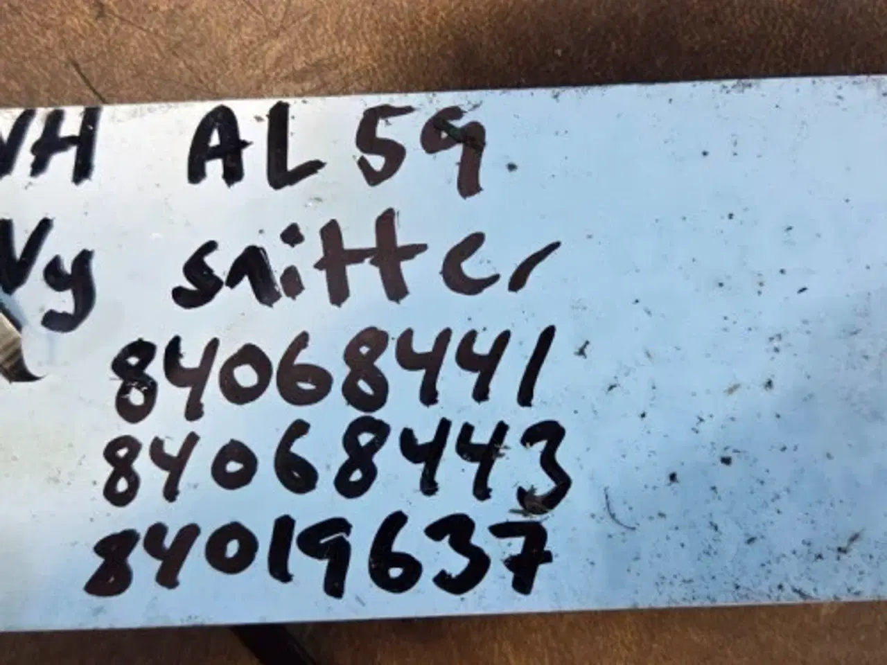 Billede 8 - New Holland AL59 Ny Snitter 84068441