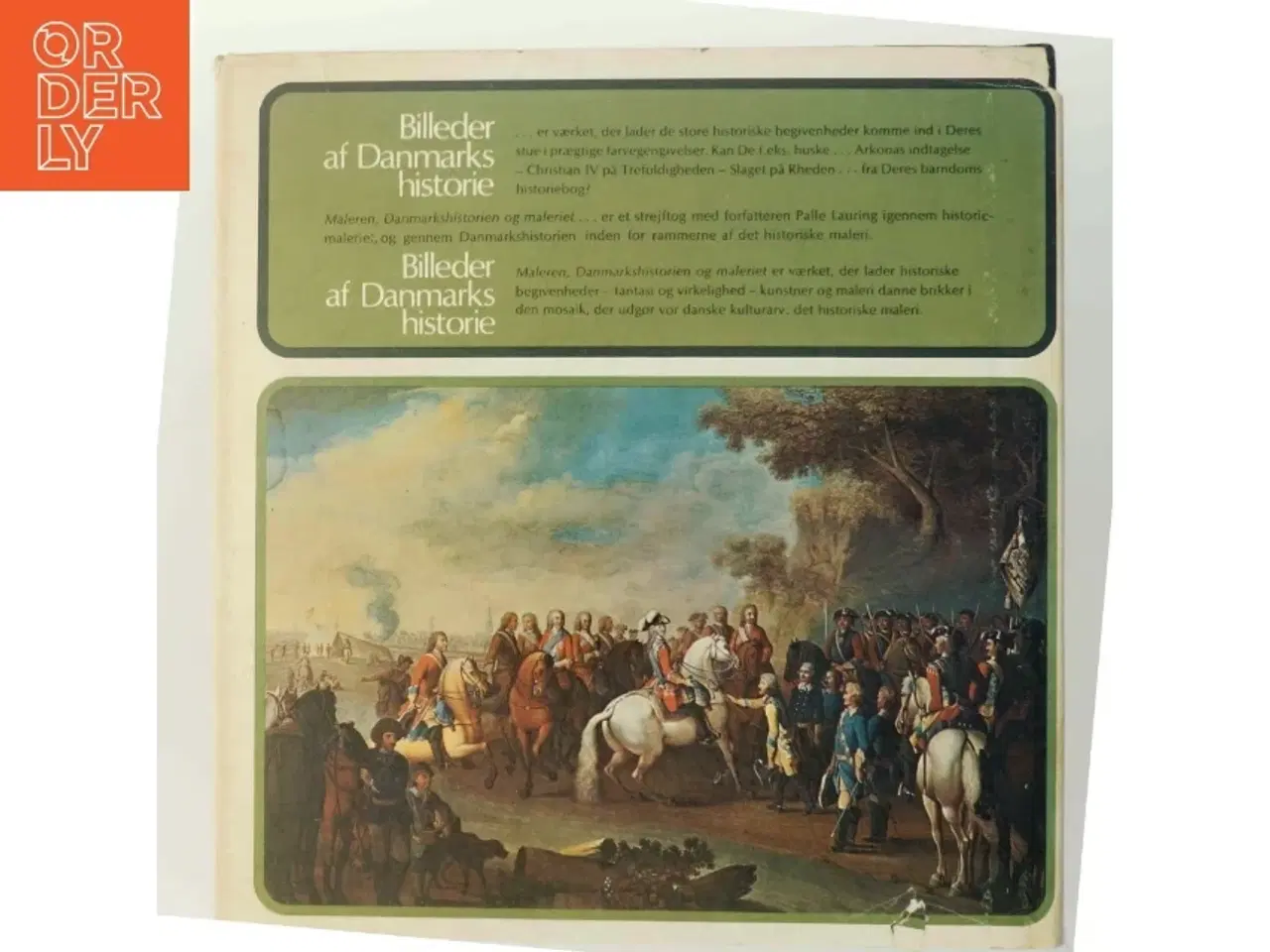 Billede 3 - Billeder af Danmarks historie bog