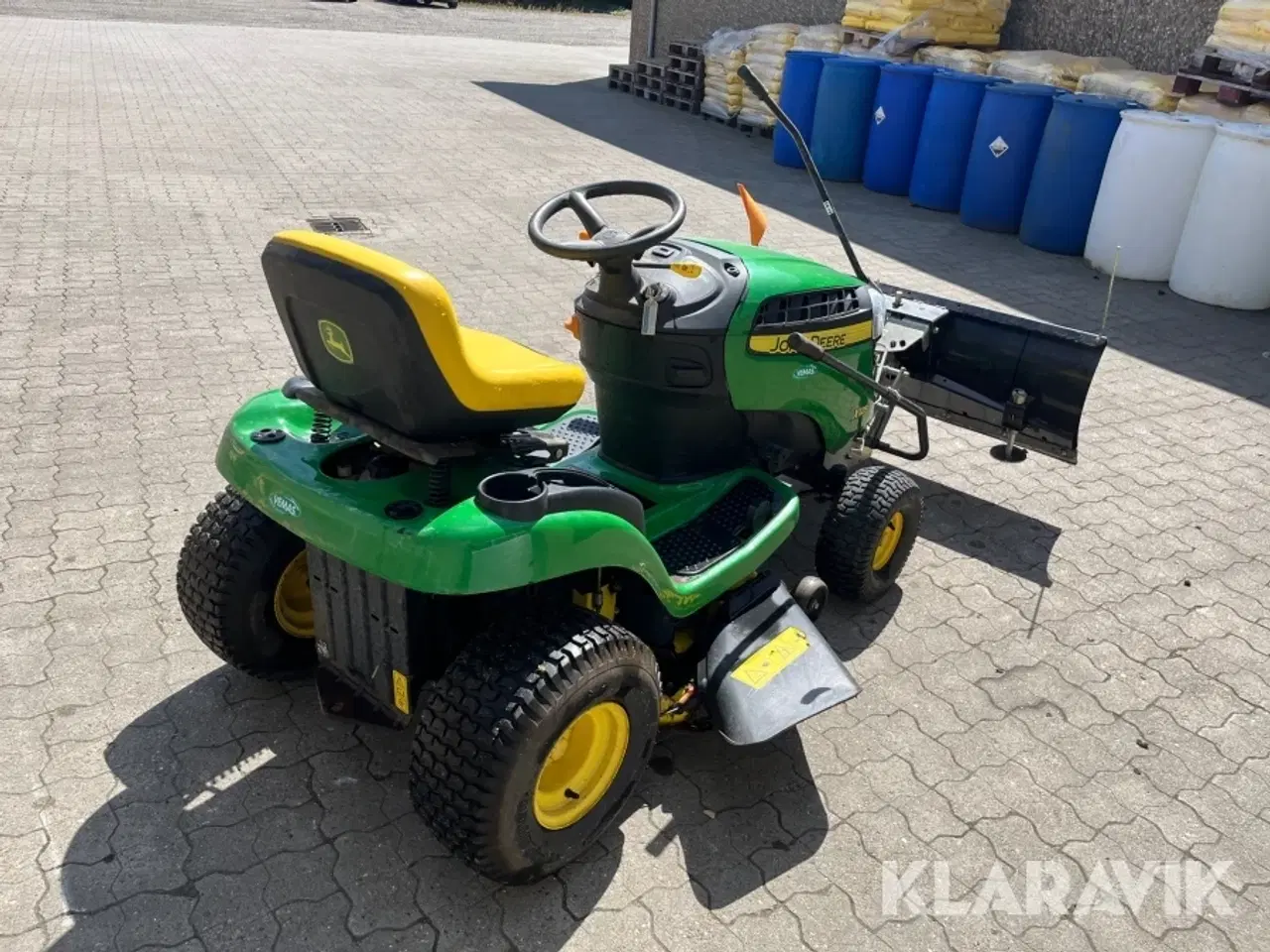 Billede 3 - Græsslåmaskine John deere X125