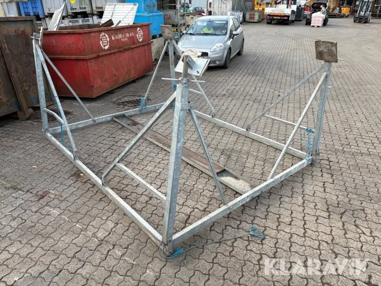 Billede 5 - Bådstativ