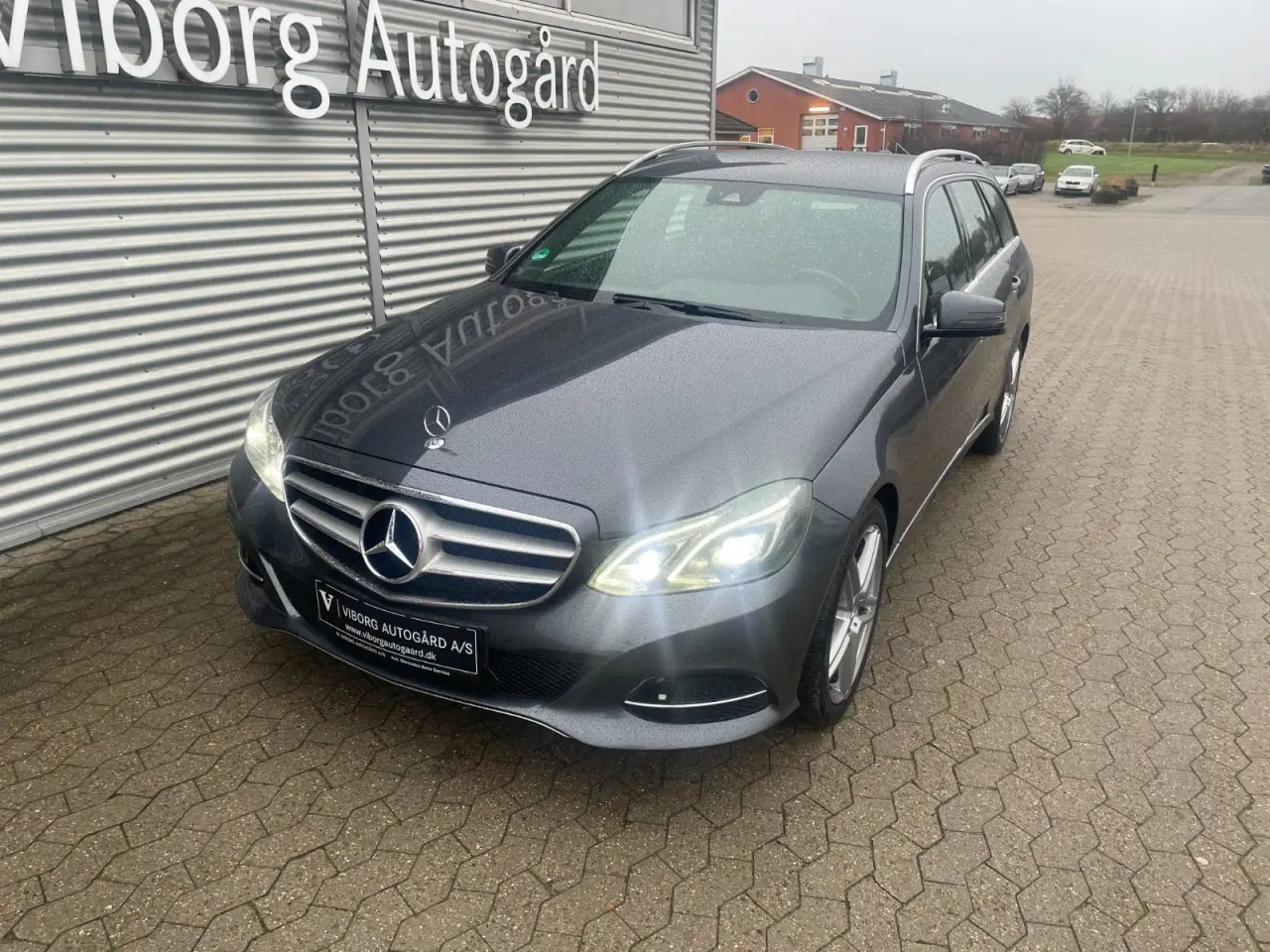 Billede 1 - Mercedes E220 2,2 CDi Avantgarde stc. aut.