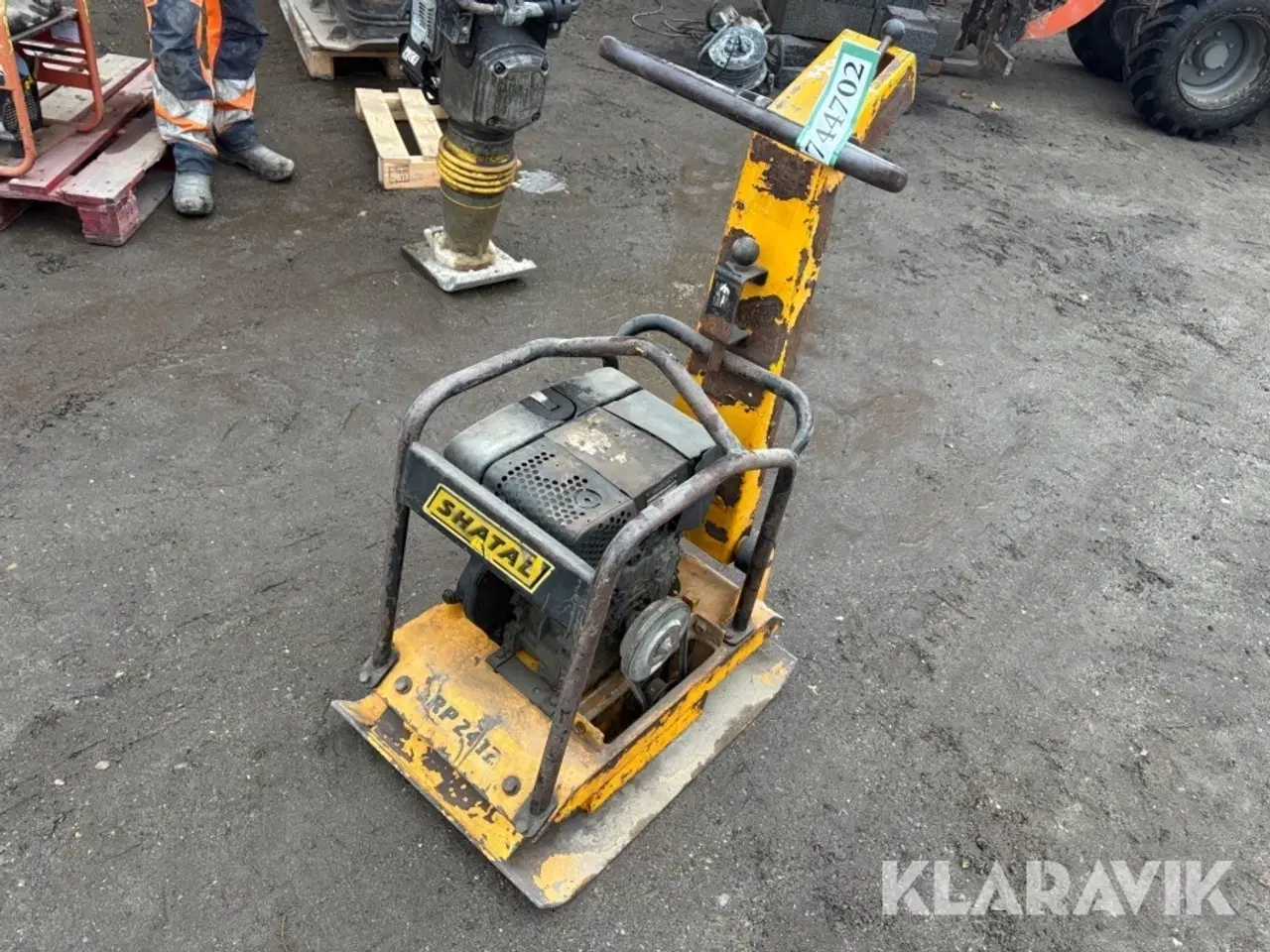 Billede 1 - Pladevibrator Shatal RP 2412