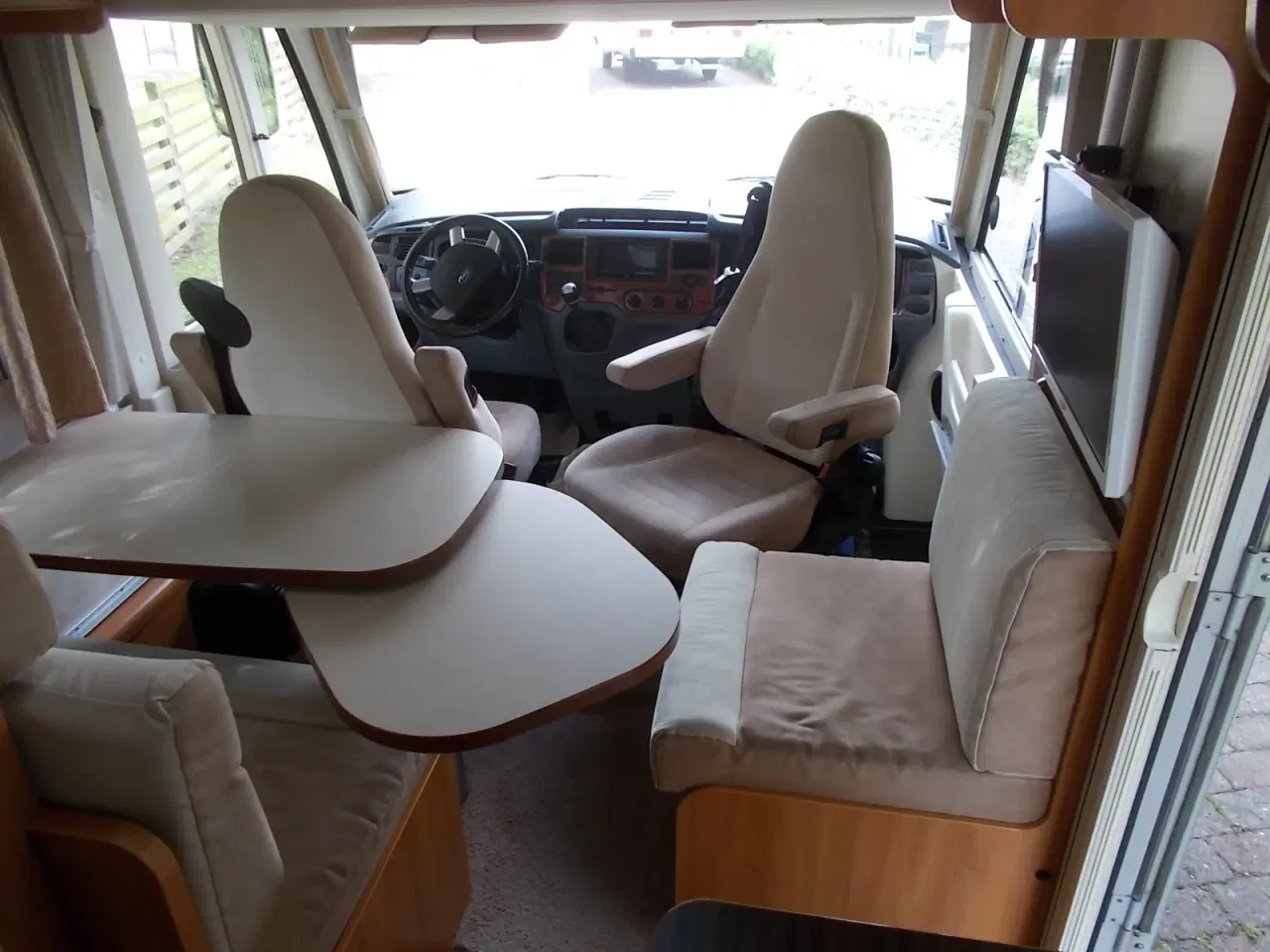 Billede 4 - HYMER EXSIS CAMPER   Ny Model  Med Partikelfilter