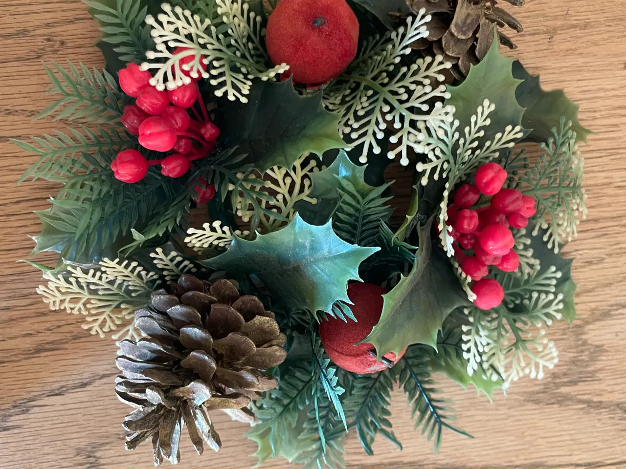 Billede 6 - Lyskranse/-manchetter til stearinlys