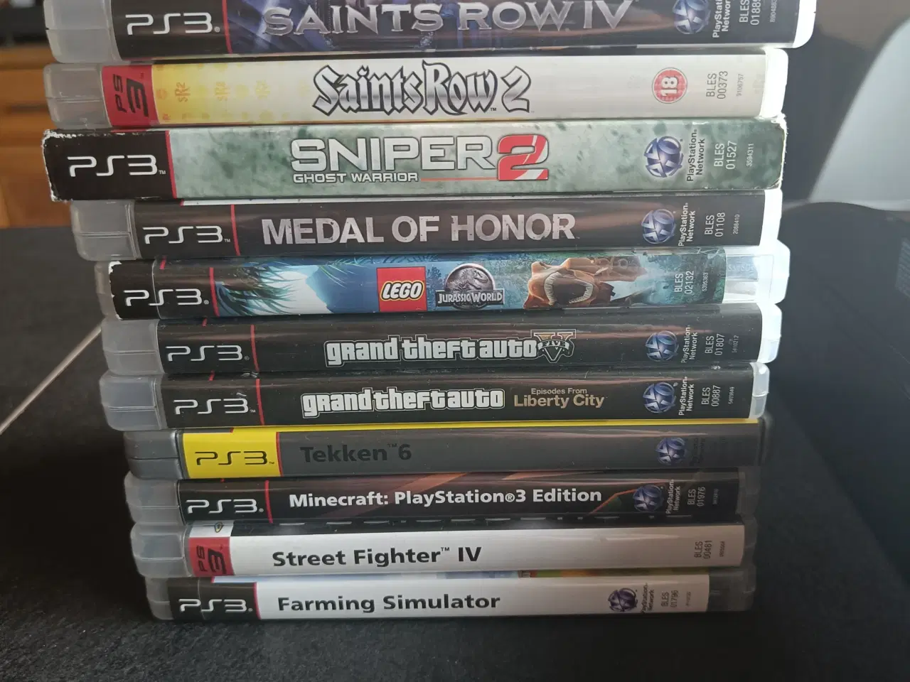 Billede 3 - PlayStation 3 med 35 spil
