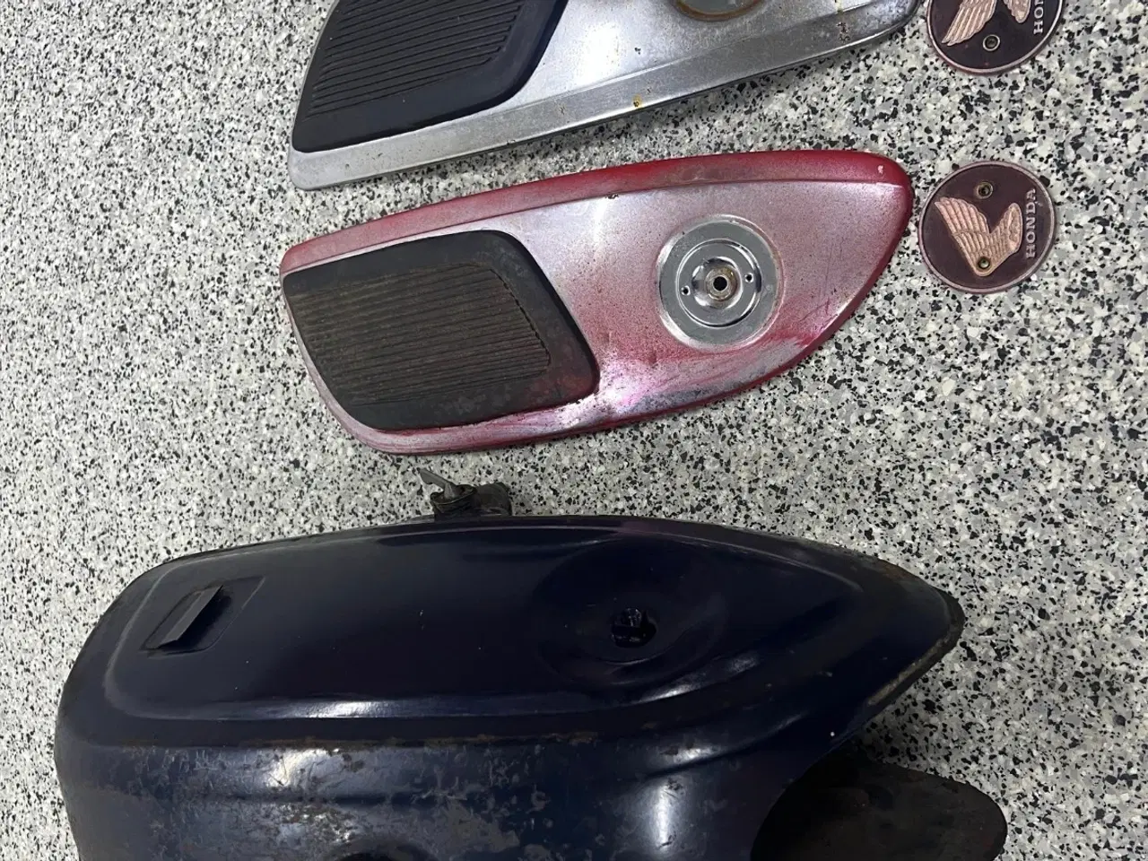 Billede 1 - Honda cd50 tank gl model 