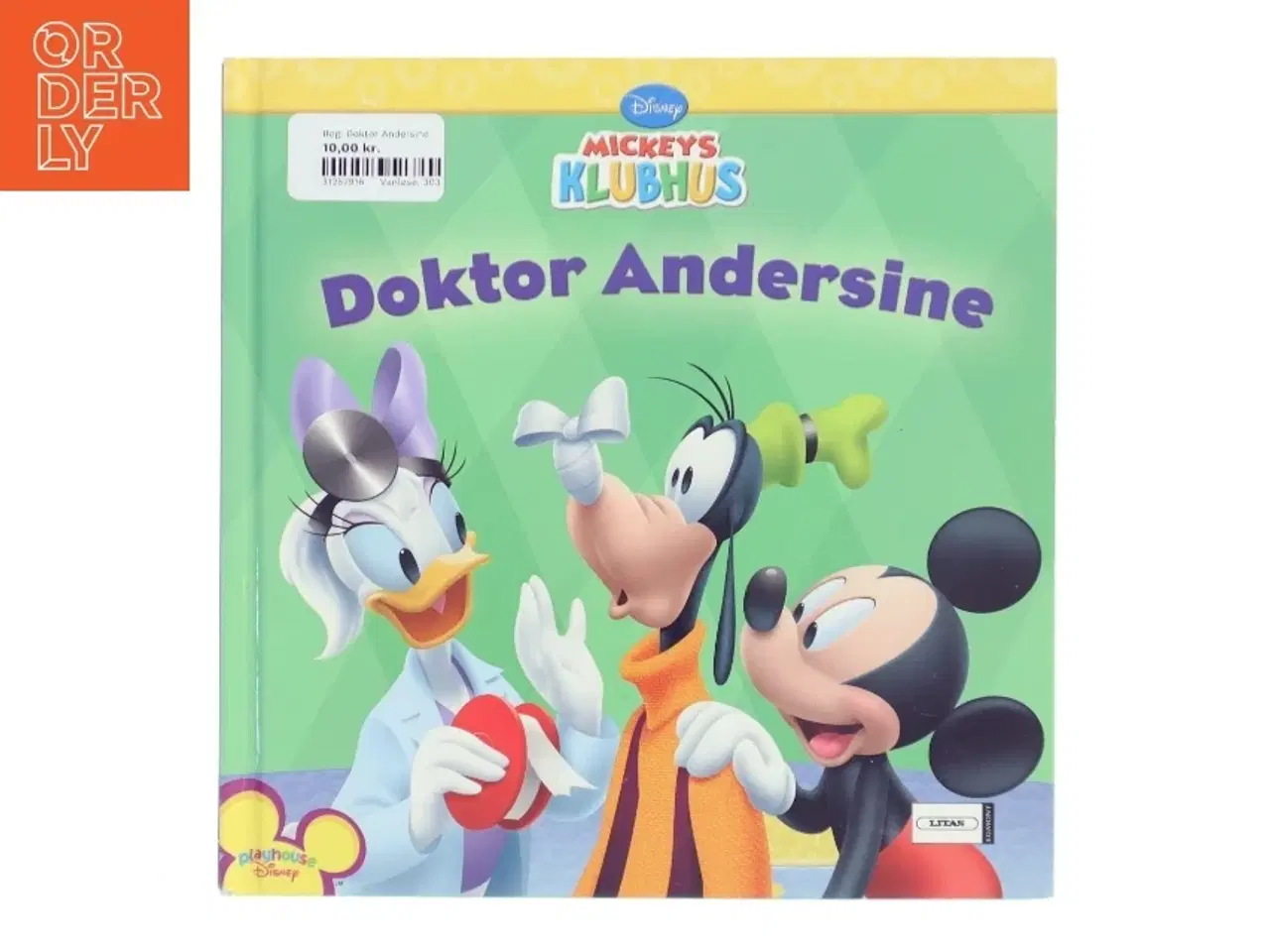 Billede 1 - Mickey Mouse klubhus: Doktor Andersine (Bog)