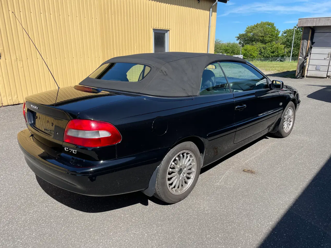 Billede 2 - Velholdt Volvo C70 Cabriolet 