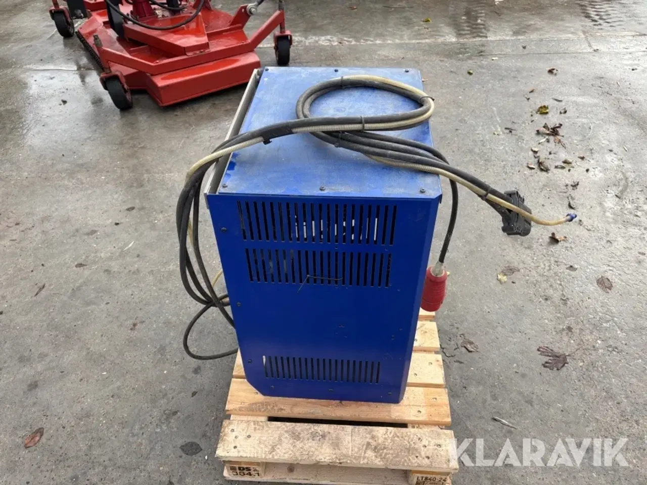Billede 6 - Trucks lader Infatroe SE 24V 160A