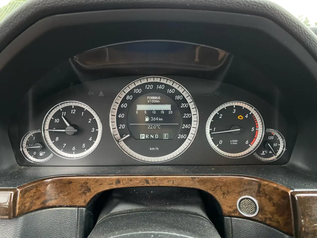 Billede 11 - Mercedes-Benz E200 d 2,1 CDI BlueEfficiency 136HK Aut.