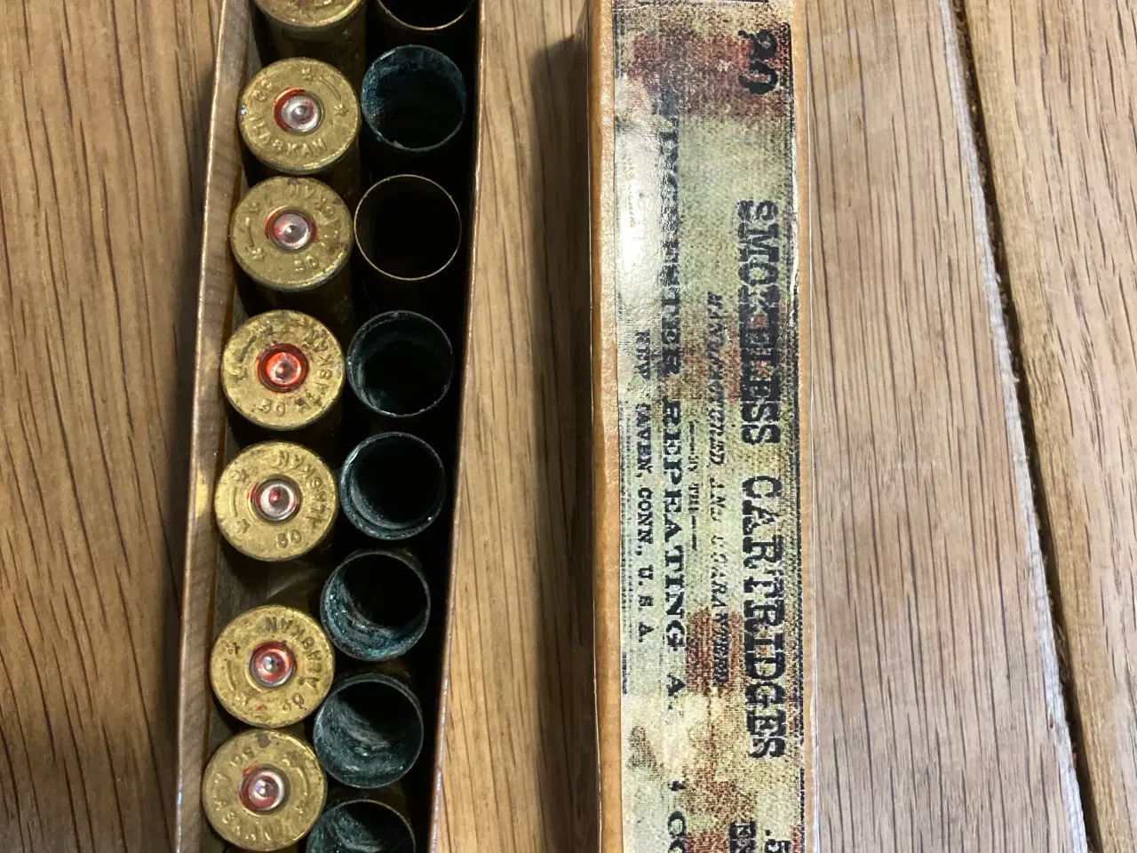 Billede 1 - 50-95 Winchester Patronhylstre  Genladning