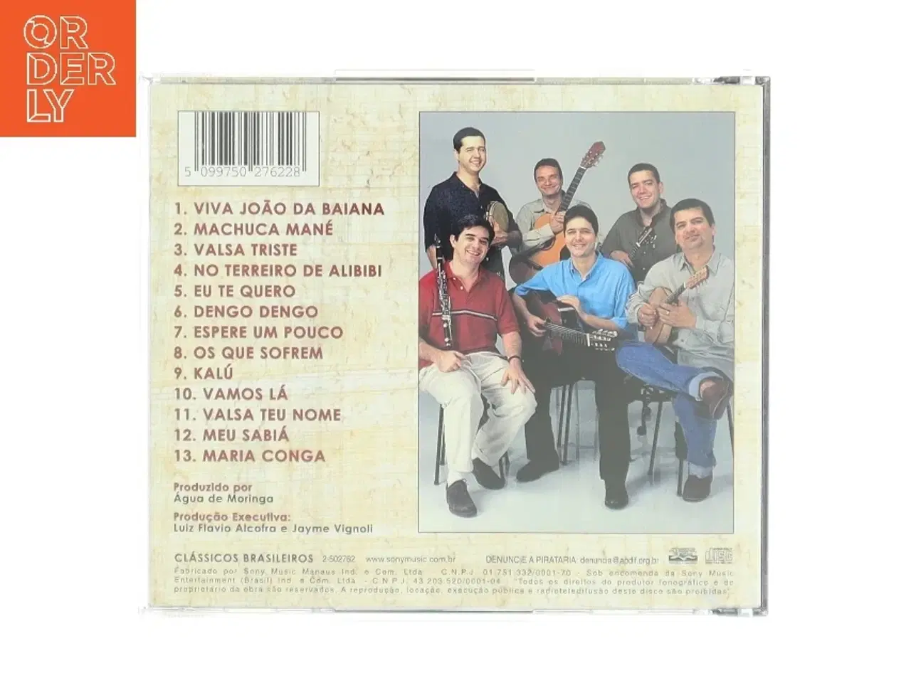 Billede 2 - Brugt CD – Brasiliansk Musik