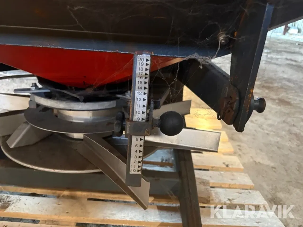 Billede 12 - Gødningsspreder Nordsten TS 800