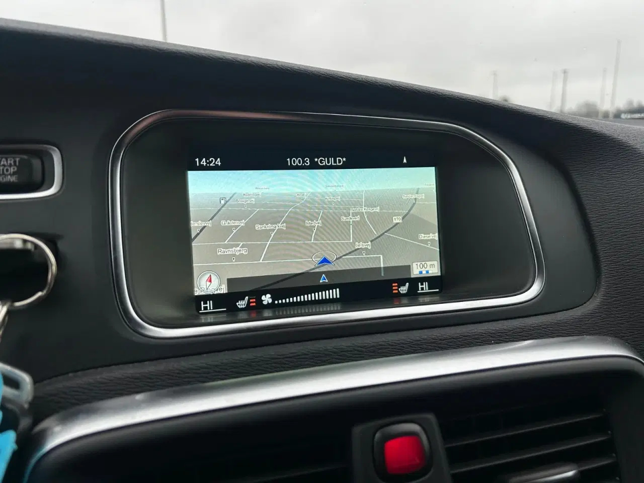 Billede 9 - Volvo V40 CC 1,6 D2 115 Momentum aut.