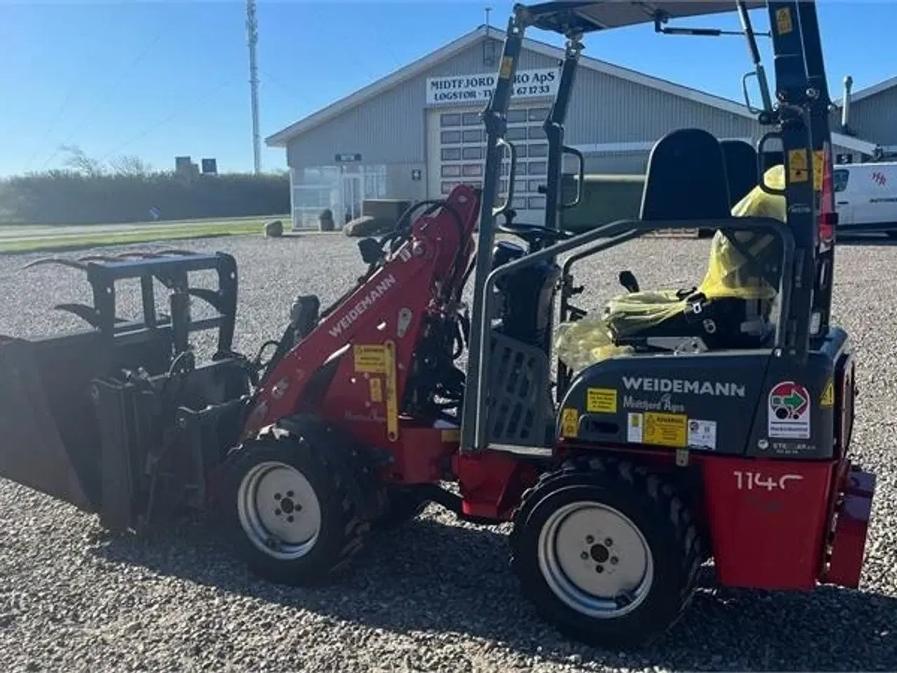 Billede 6 - Weidemann 1140 PLUS 525 timer