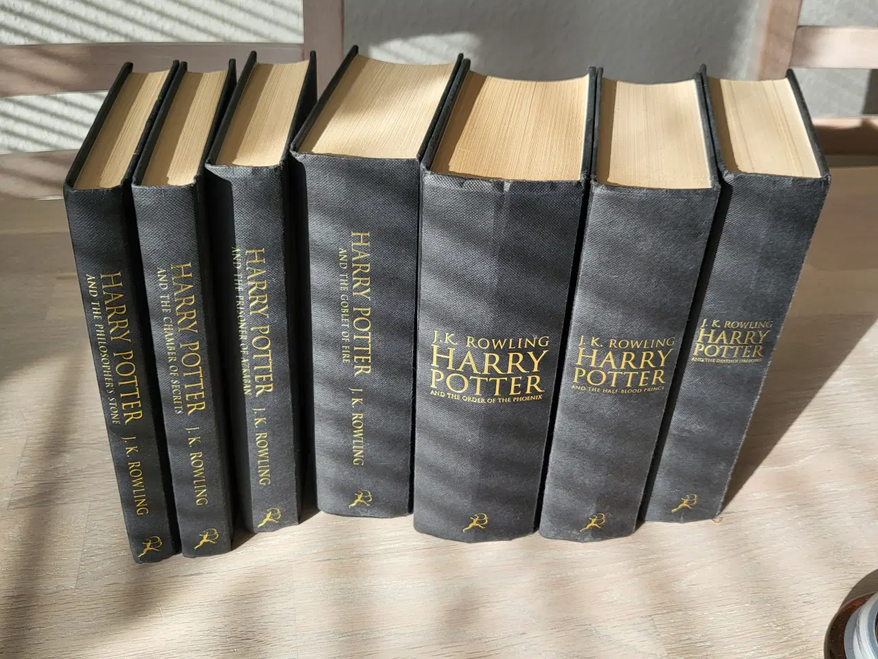 Billede 3 - Harry Potter serien, engelsk, Adult edition