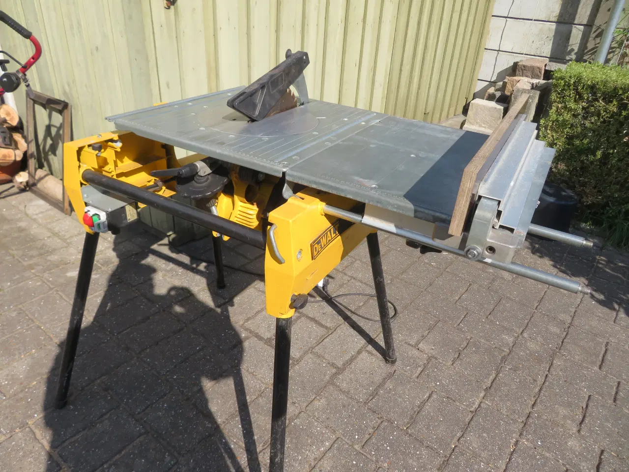 Billede 3 - DEWALT  Vendesav med ekstra lang bord