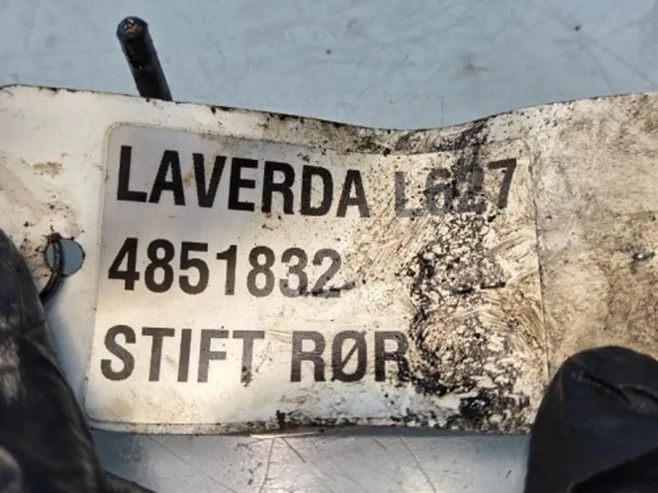 Billede 11 - Laverda L627 Stift Rør 4851832