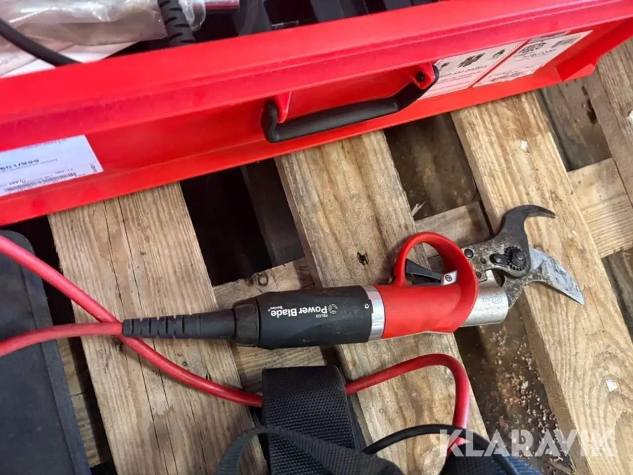 Billede 12 - Klipper Felco Powerblade 801-HP