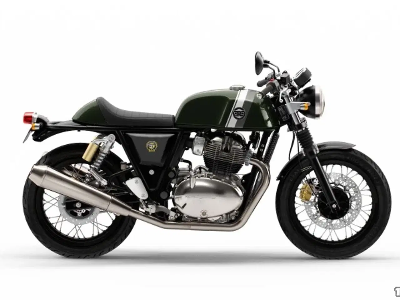 Billede 1 - Royal Enfield Continental GT 650 British Racing Green