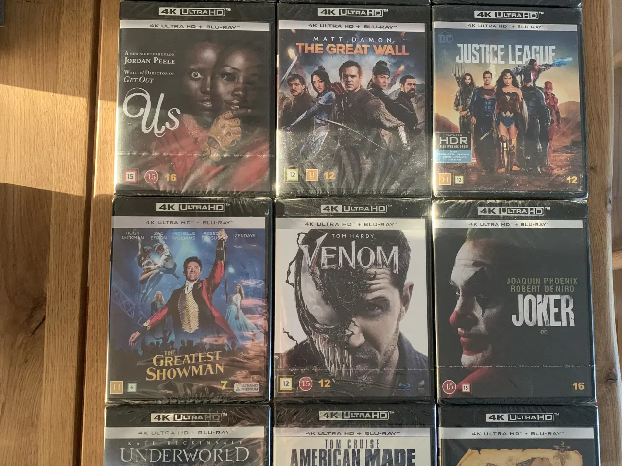 Billede 2 - 4K film sælges. Stadig i folie.