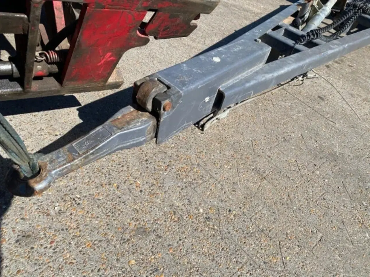 Billede 2 - Ziegler 35" Skærebordsvogn