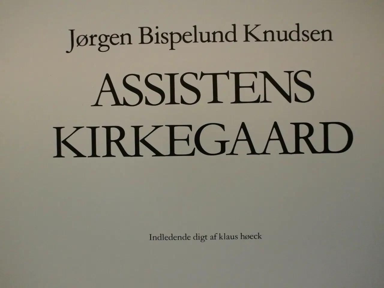 Billede 2 - assistens kirkegaard, af jørgen bispelund knudsen,