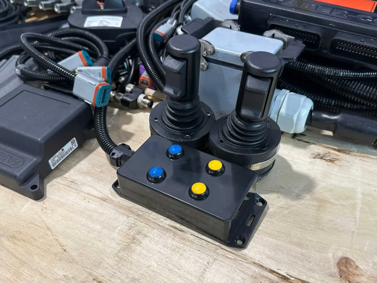 Billede 4 - Walvoil DPX 100 Radio Remote Scanreco Crane Remote