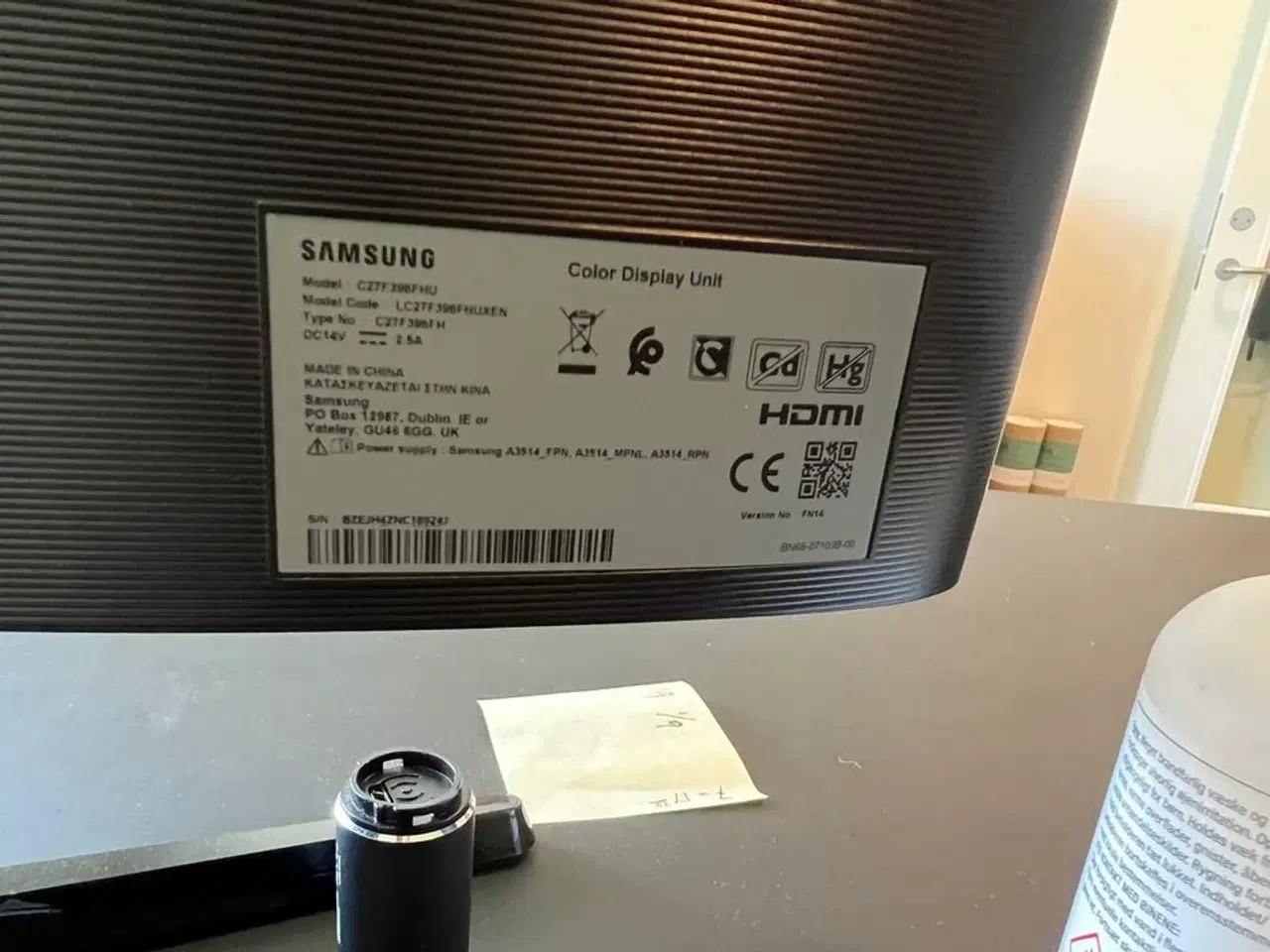 Billede 5 - Bærbar PC LENOVO X250 inkl. 2 stk. 27" SAMSUNG skærme og dock