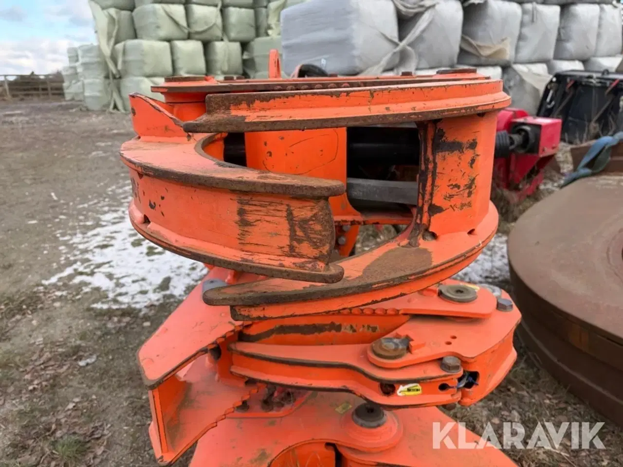 Billede 9 - Træklipper Westtech Woodcracker C250 hydraulisk