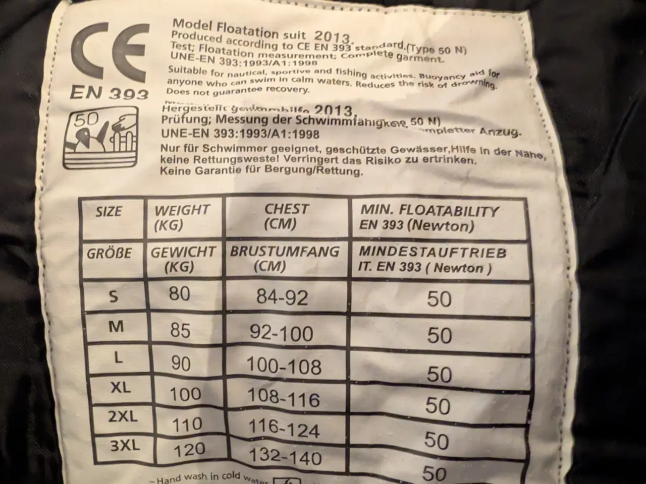 Billede 4 - flydedragt + vandtæt taske