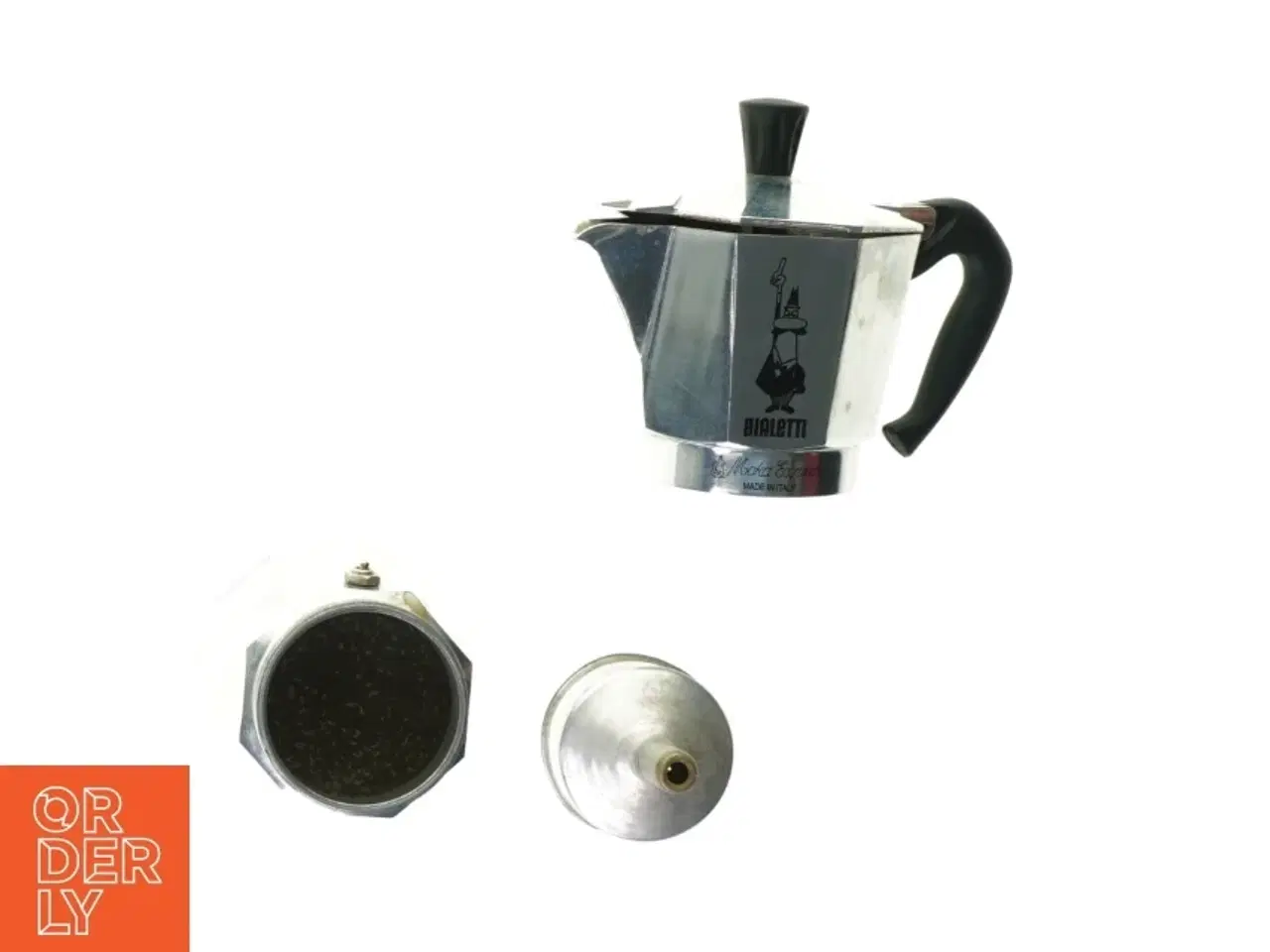 Billede 2 - Bialetti Espresso Kaffekande til komfur (str. 20 x 10 cm)