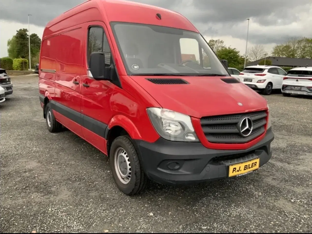 Billede 1 - Mercedes Sprinter 316 2,2 CDi R2 Kassevogn