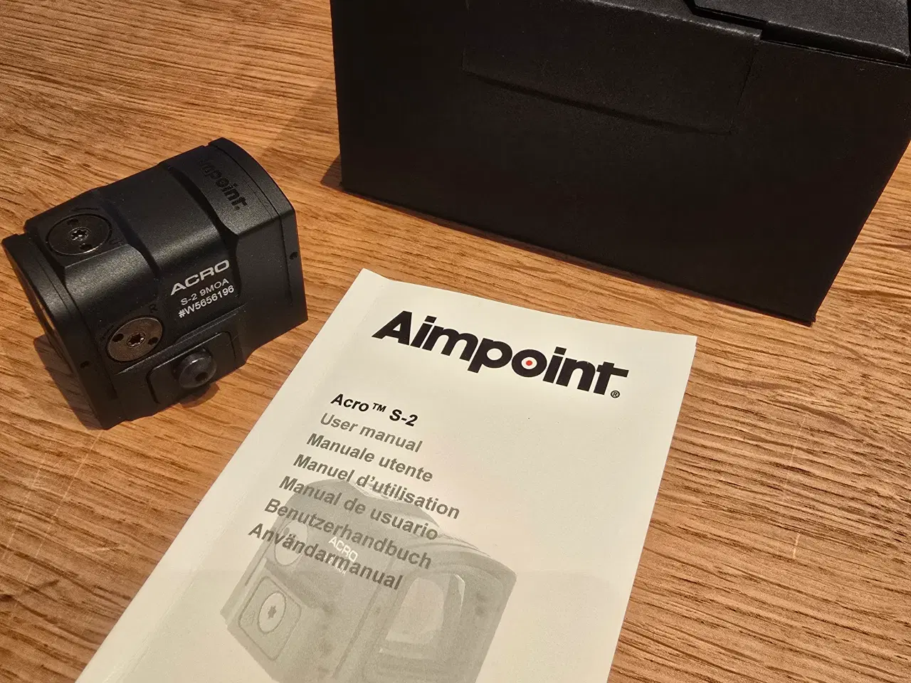 Billede 2 - Aimpoint Acro S-2 rødpunktssigte til haglgevær