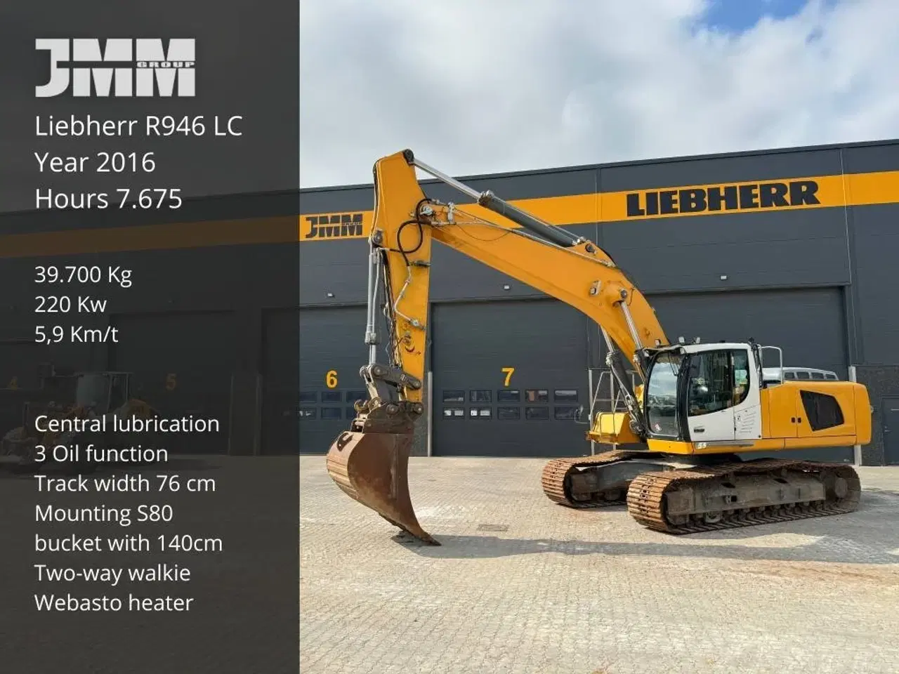 Billede 1 - Liebherr R946 LC