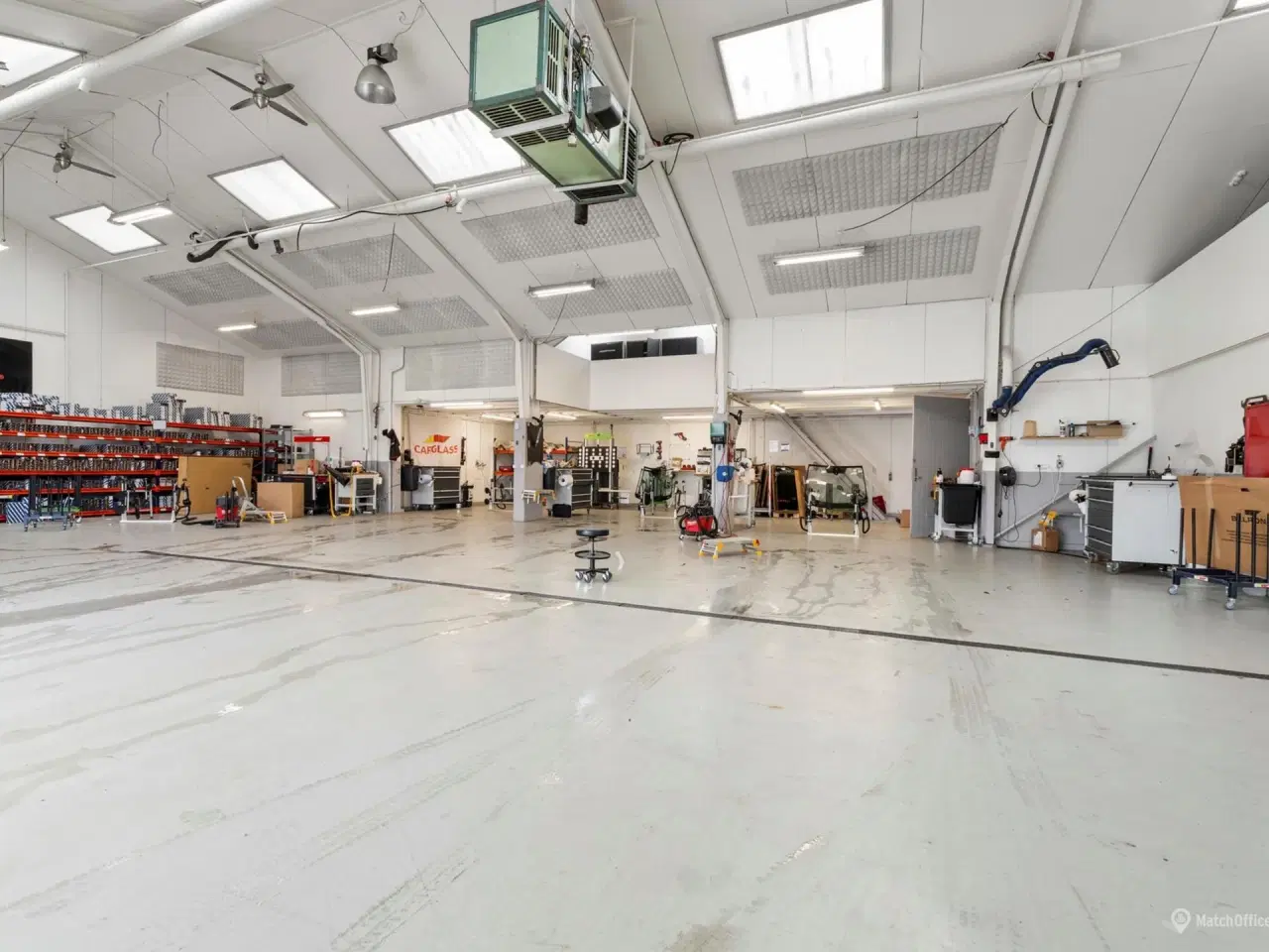 Billede 5 - Præsentabelt lejemål med værksted, lager og kontor – ideelt til mange formål