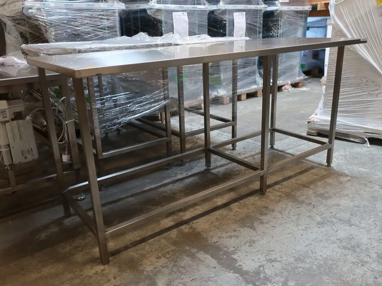 Billede 2 - Stålbord
