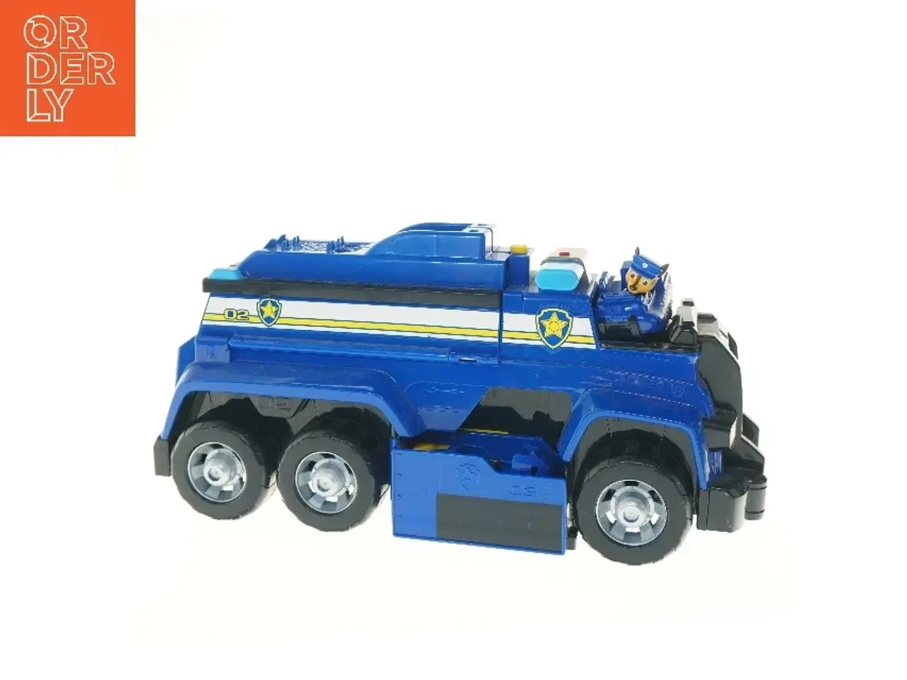 Billede 6 - Stor legetøjsbil med figurer fra Paw Patrol (str. 25x20x50 cm)