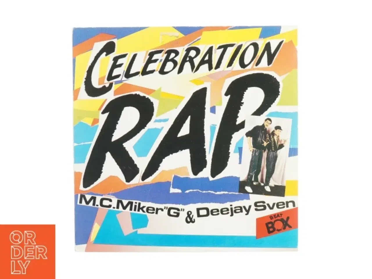 Billede 1 - Celebration Rap Vinylplade