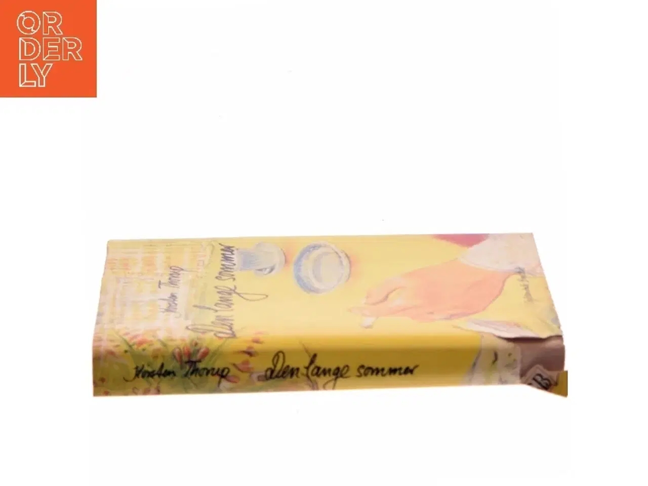 Billede 2 - Den lange sommer af Kirsten Thorup (Bog)