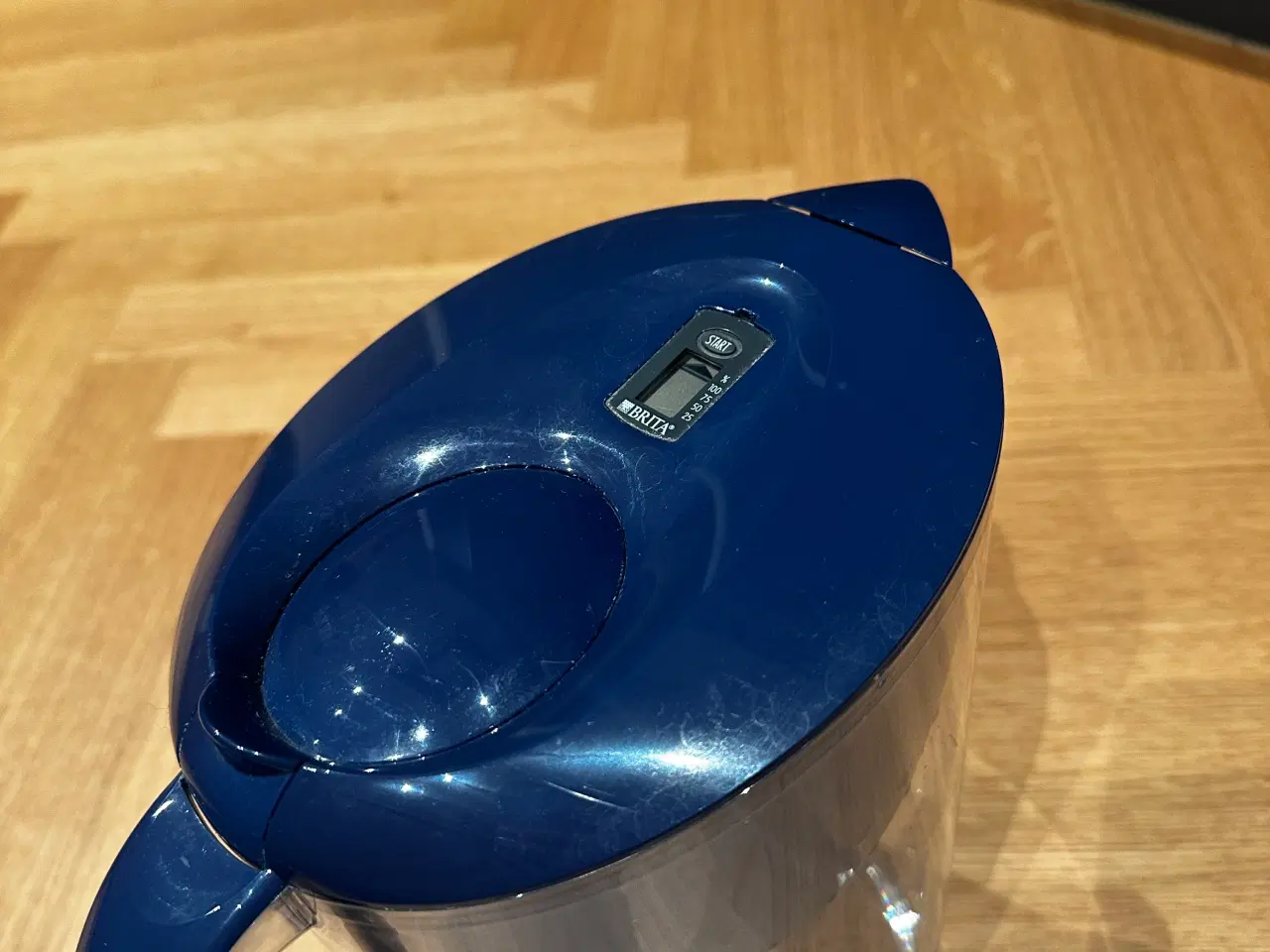 Billede 2 - Brita Marella XL 3,5L vandfiltreringskande (blå)