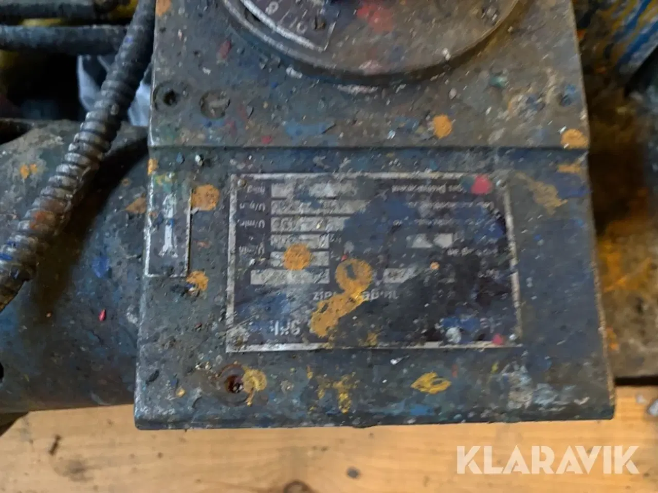 Billede 8 - Pumper til maling - 2 pumper, 1 hydraulisk enhed