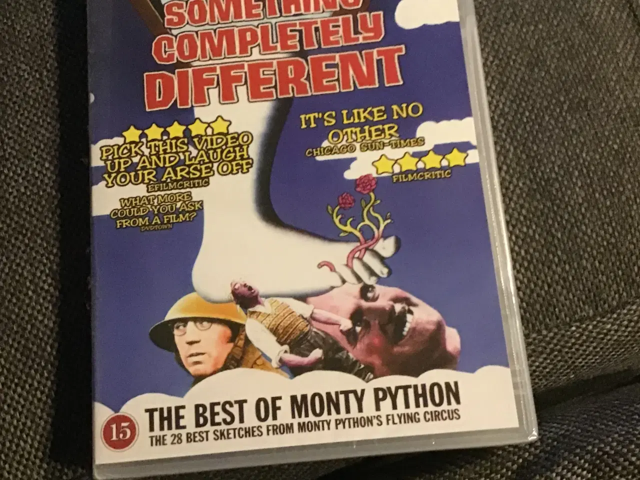 Billede 1 - The Best of Monty Python, uåbnet.