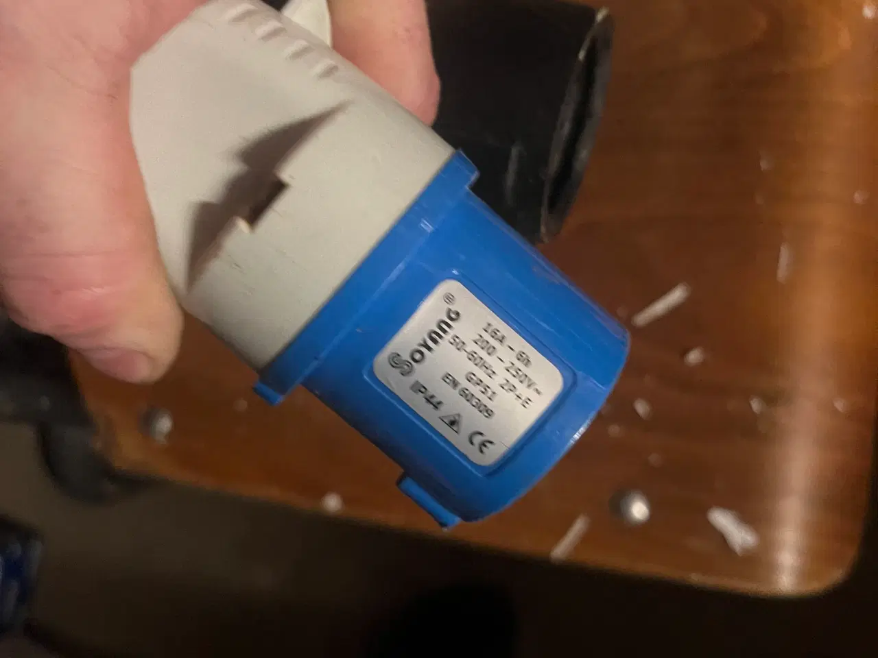 Billede 2 - NYT OG UBRUGT CEE stik 230v 