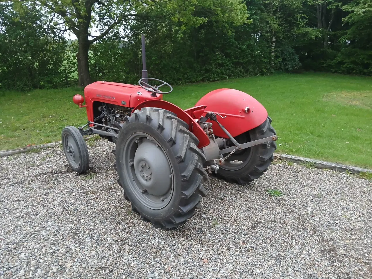 Billede 5 - Massey Ferguson 35 benzin 