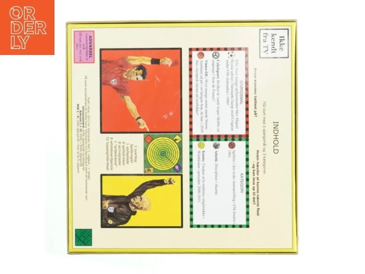 Billede 2 - Sportsnørd brætspil (str. 29 x. 29 cm)