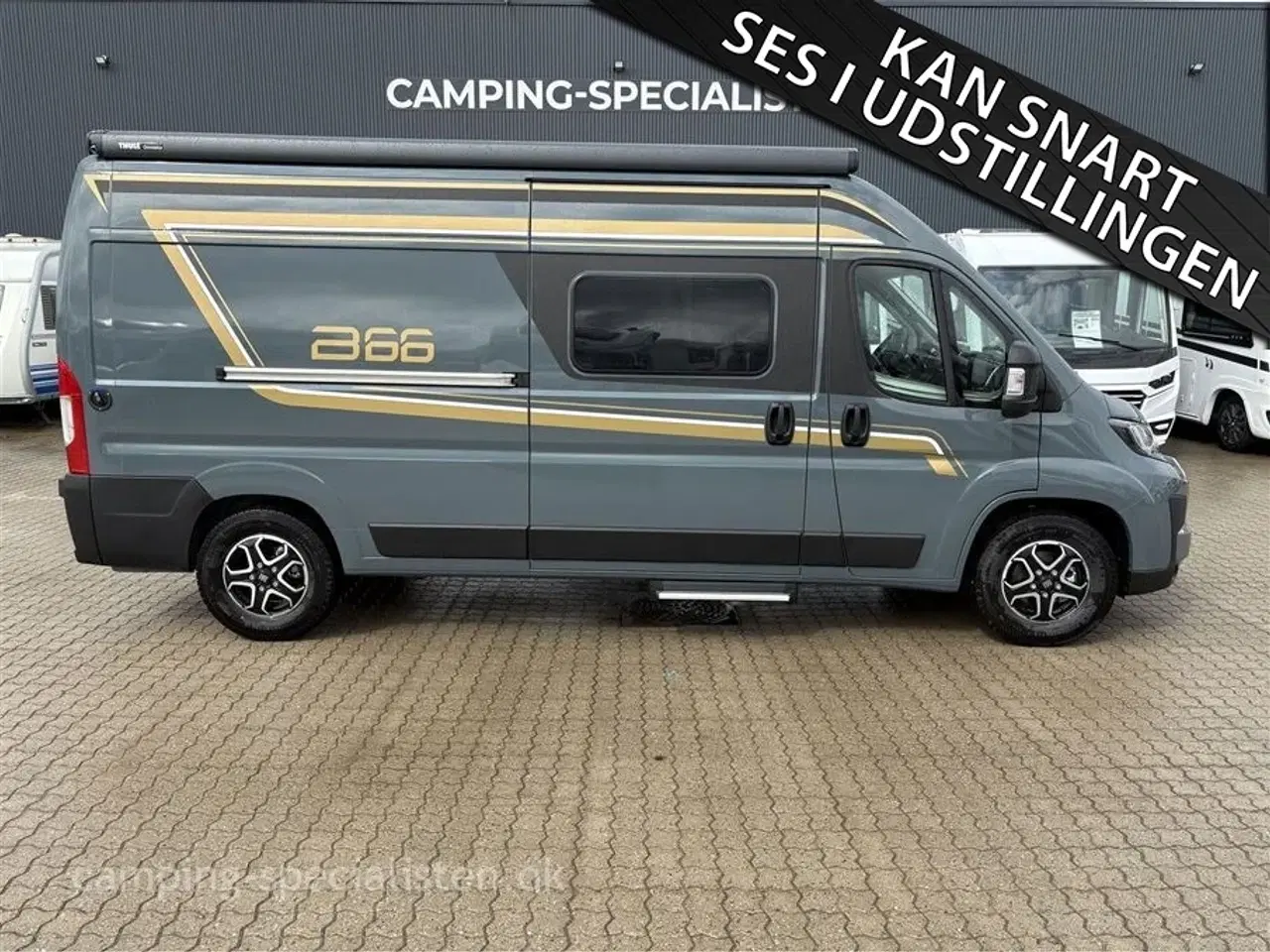 Billede 1 - 2026 - Bürstner B66 C 600   NYHED! Bürstner B66 C 600 2026 - kampagnemodel - Kommer senere hos Camping-Specialisten.dk